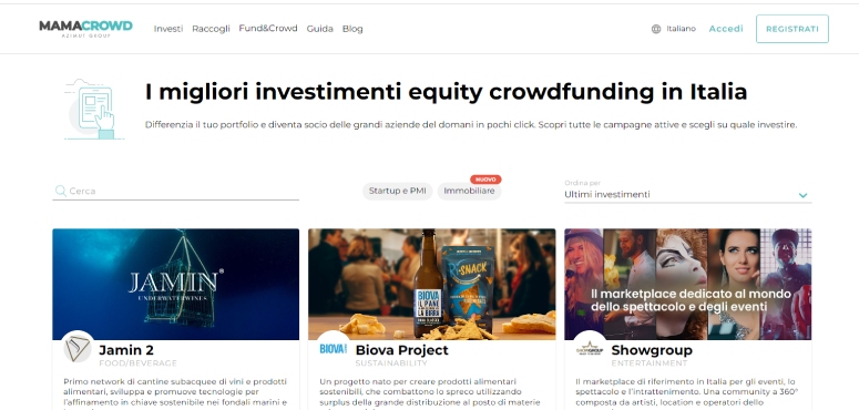 Mamacrowd app