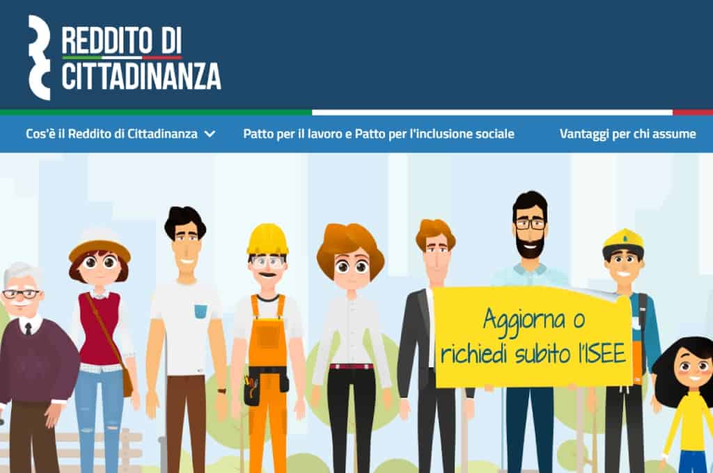 Reddito di Cittadinanza INPS 2024 requisiti, quanto spetta, saldo