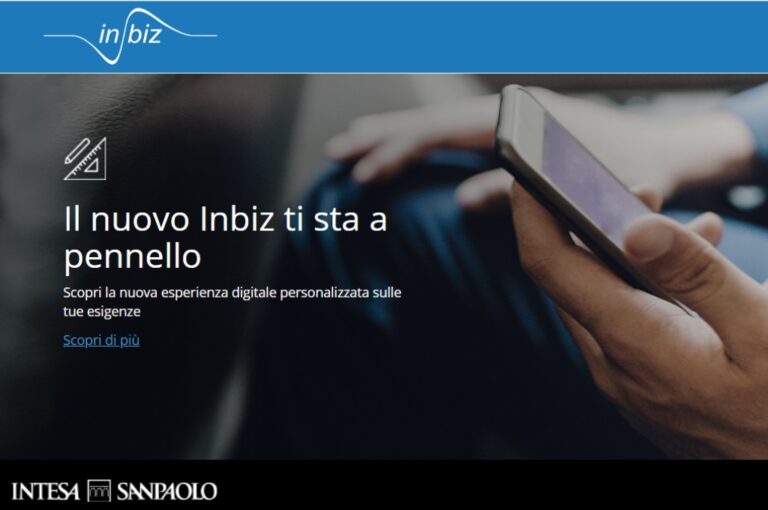 Inbiz Intesa Sanpaolo: A Cosa Serve, Come Funziona E Quanto Costa