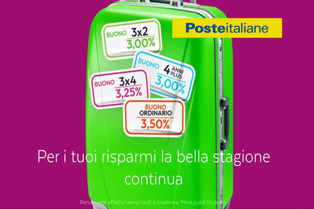 Poste Italiane: Nuova Emissione Di Buoni Fruttiferi Postali - Finanza ...