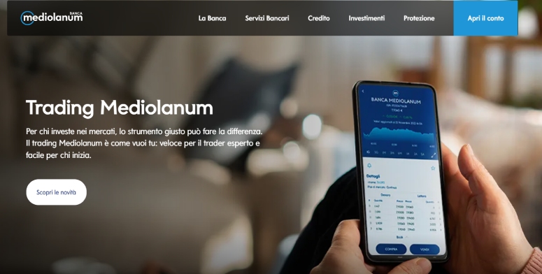 Trading con Mediolanum