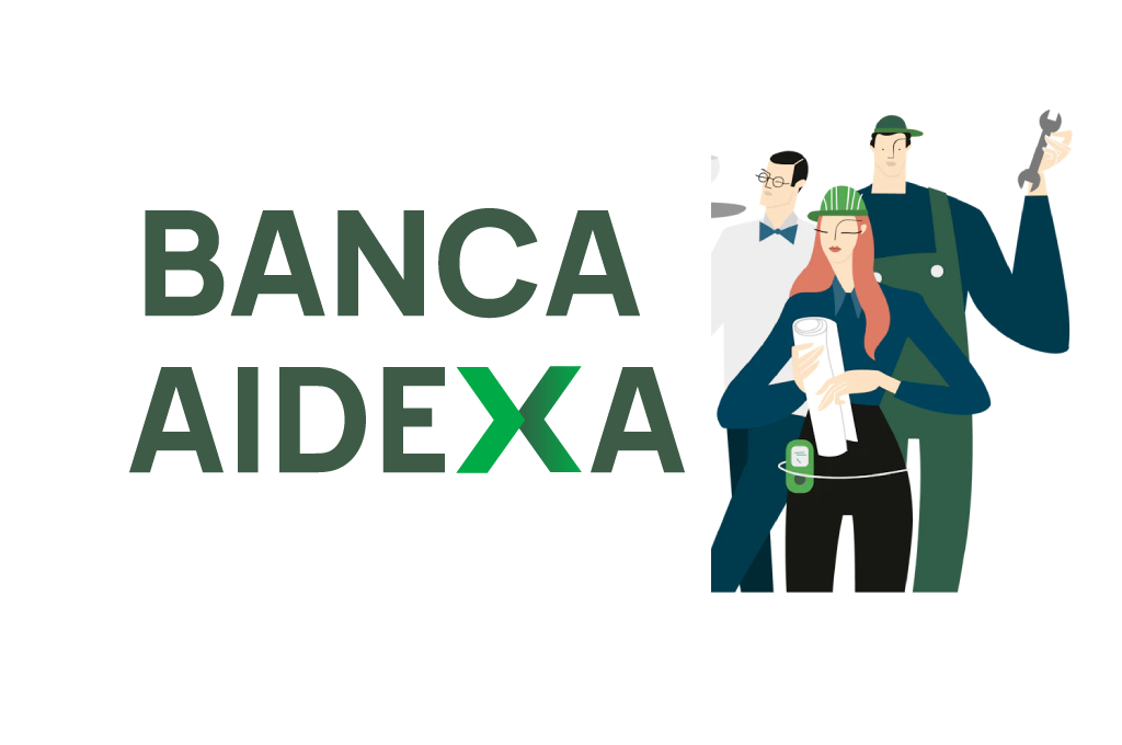 Banca AideXa: conti, carte, finanziamenti per privati e imprese