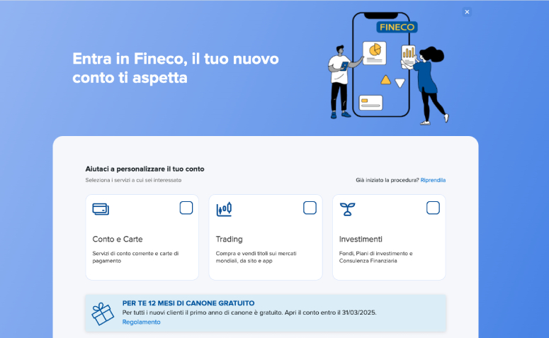 Login Fineco