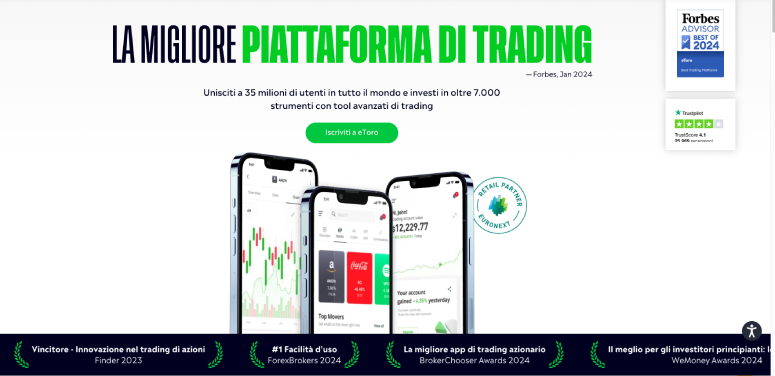 Piattaforma eToro