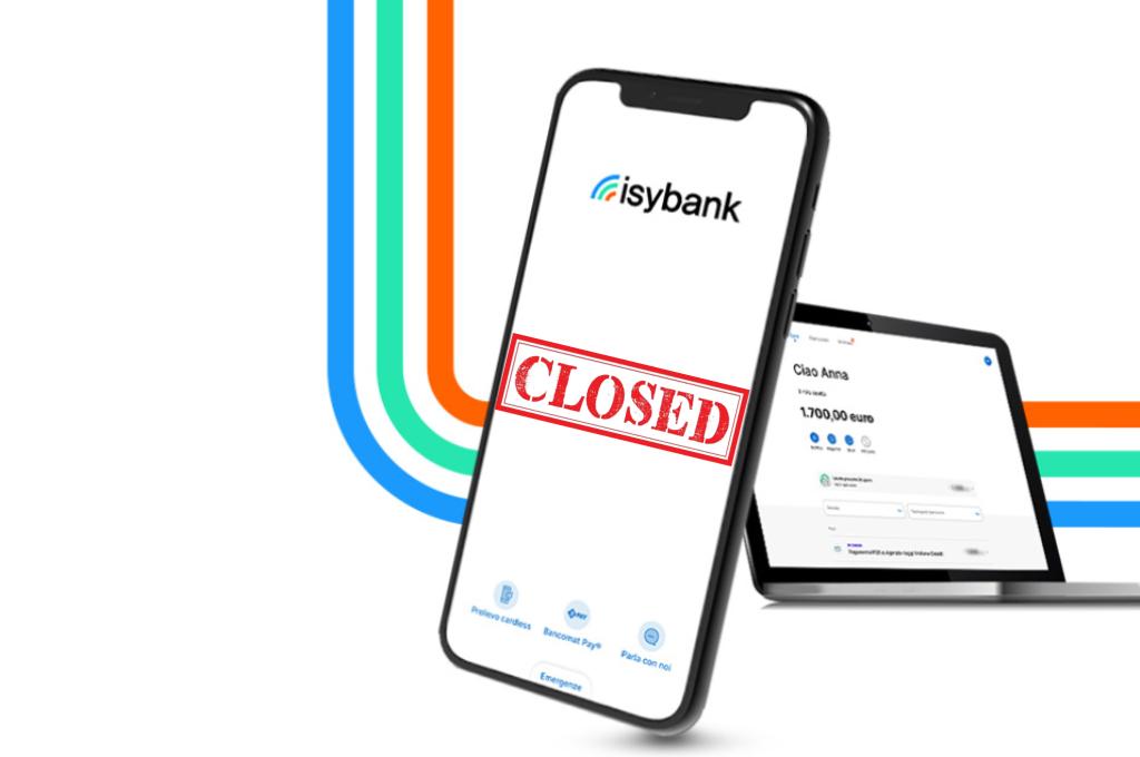 Come chiudere un conto corrente isybank